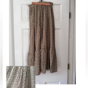RYLEE & CRU skirt